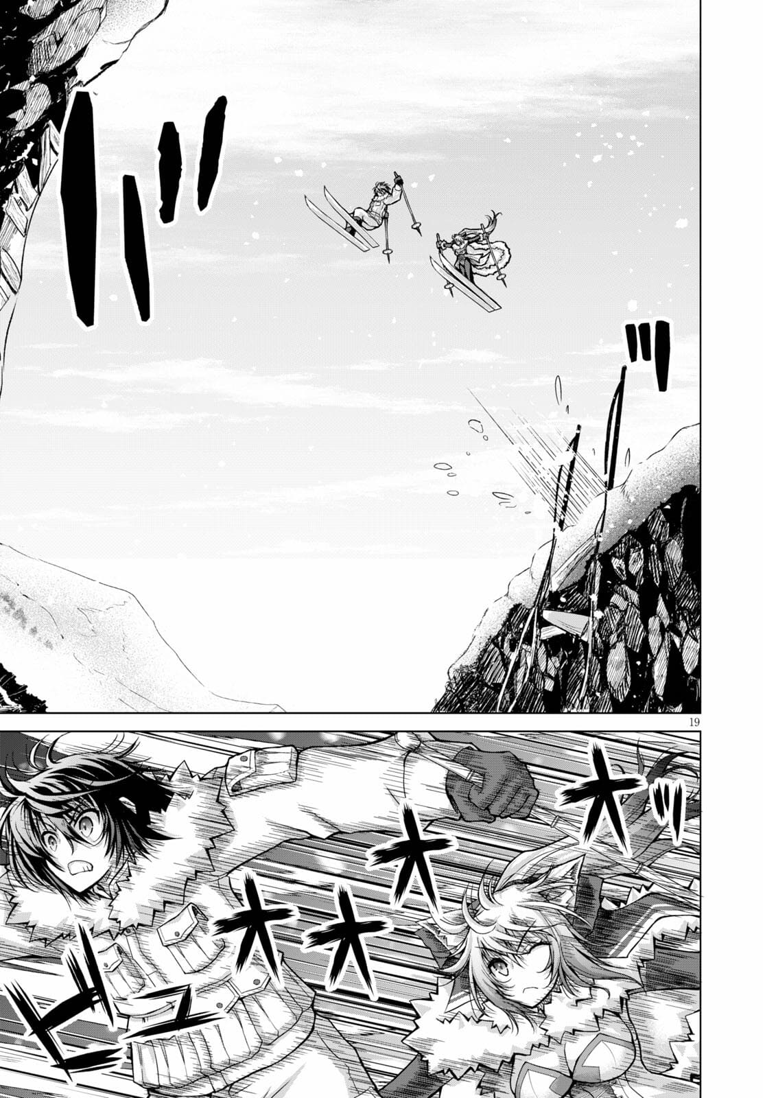 Gunota ga Mahou Sekai ni Tensei Shitara, Gendai Heiki de Guntai Harem o Tsukucchaimashita!? chapter 71 page 20