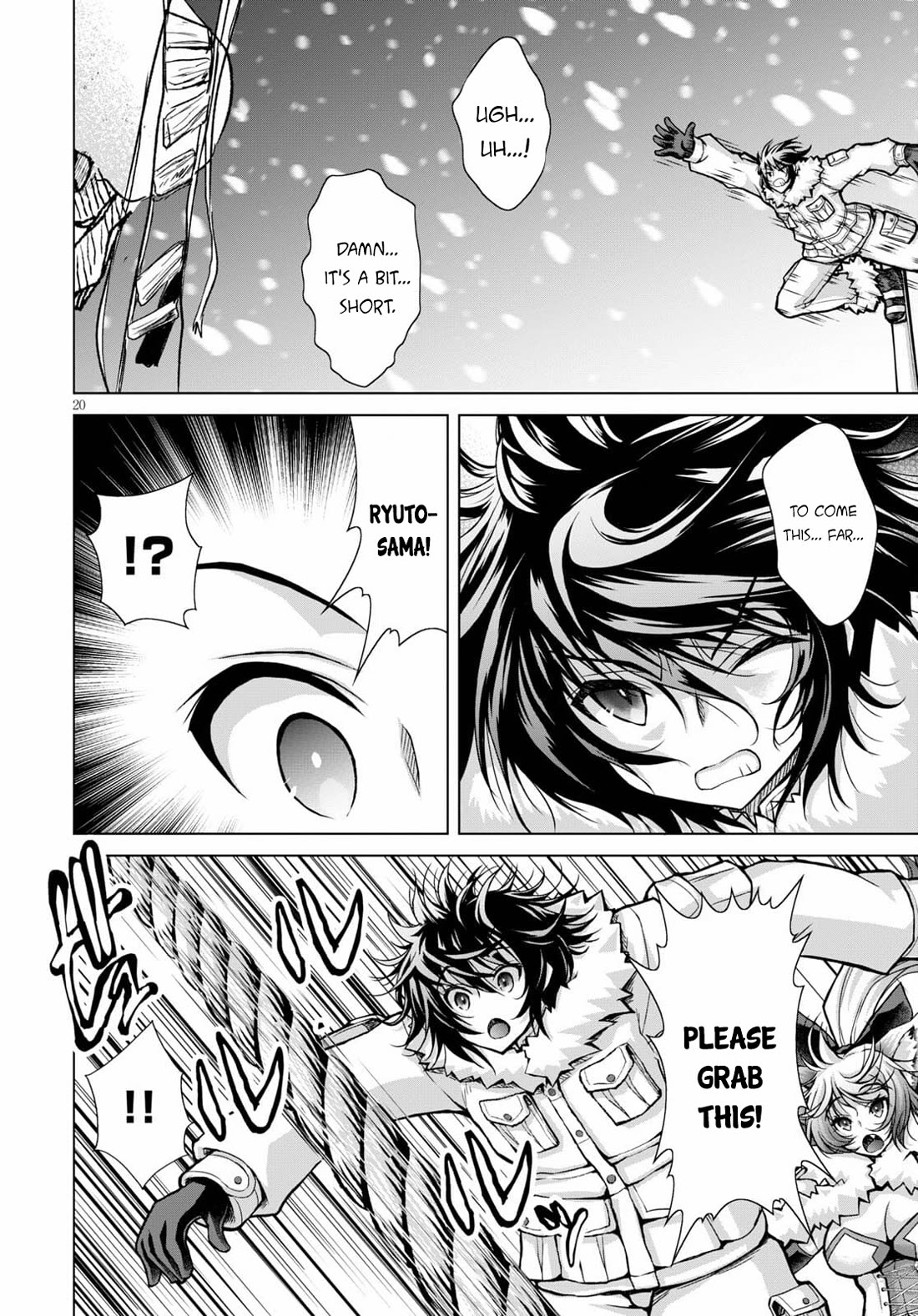 Gunota ga Mahou Sekai ni Tensei Shitara, Gendai Heiki de Guntai Harem o Tsukucchaimashita!? chapter 71 page 21