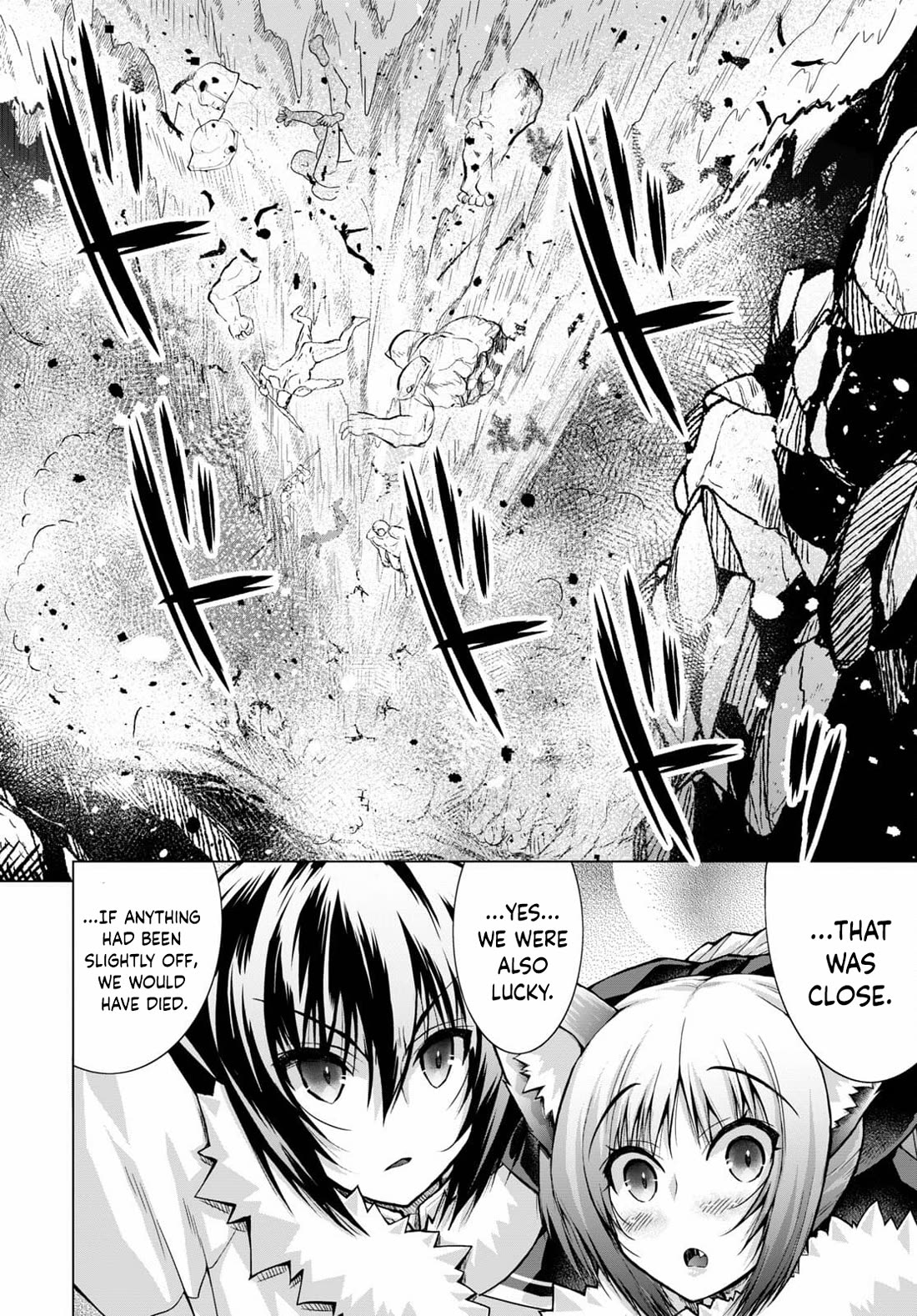 Gunota ga Mahou Sekai ni Tensei Shitara, Gendai Heiki de Guntai Harem o Tsukucchaimashita!? chapter 71 page 25