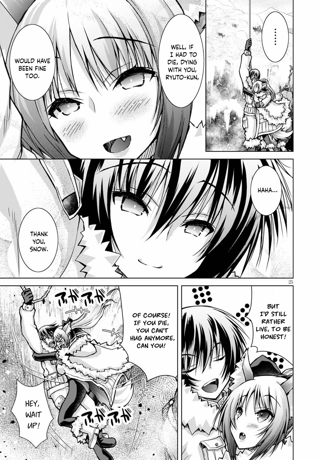 Gunota ga Mahou Sekai ni Tensei Shitara, Gendai Heiki de Guntai Harem o Tsukucchaimashita!? chapter 71 page 26