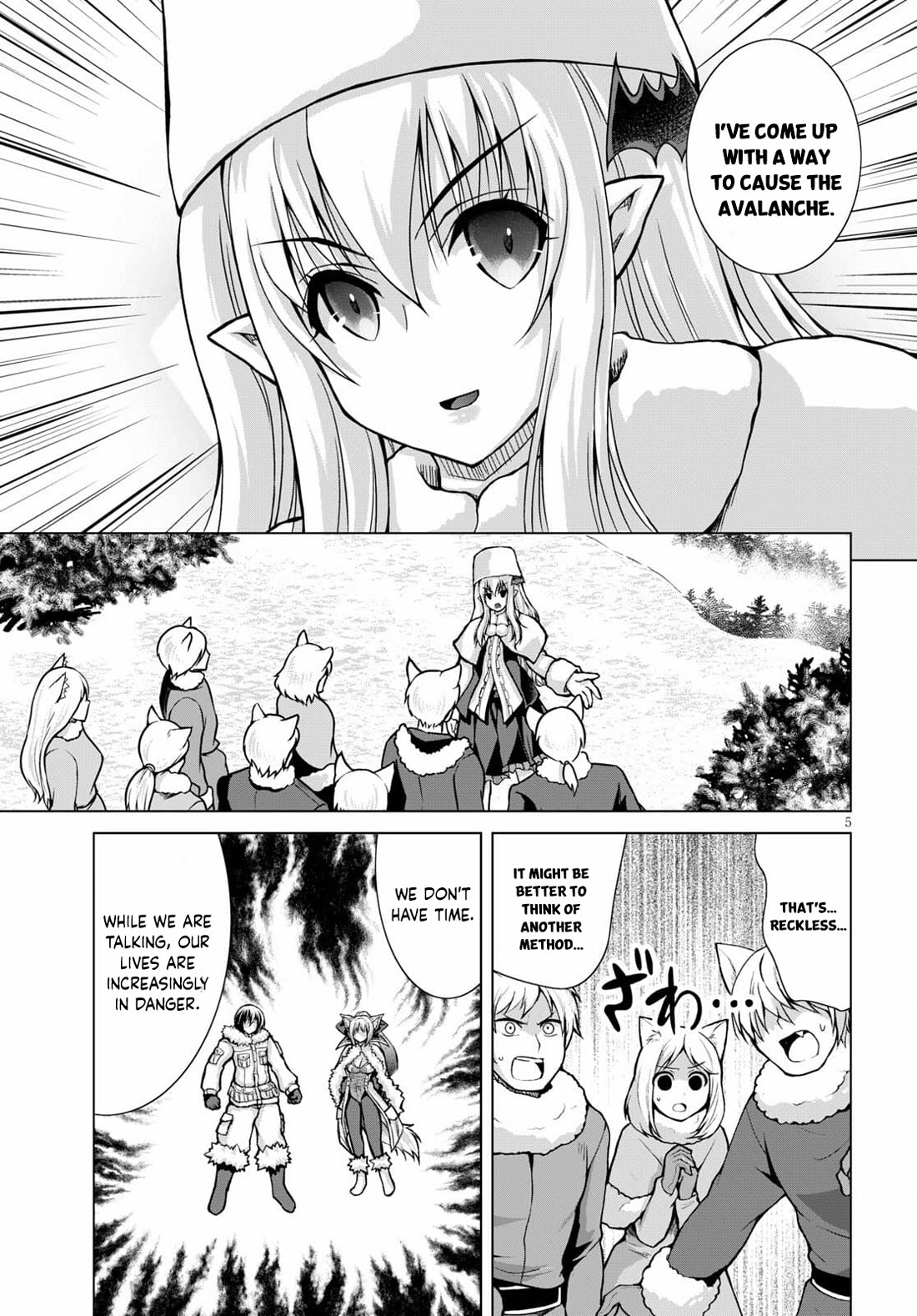 Gunota ga Mahou Sekai ni Tensei Shitara, Gendai Heiki de Guntai Harem o Tsukucchaimashita!? chapter 71 page 6