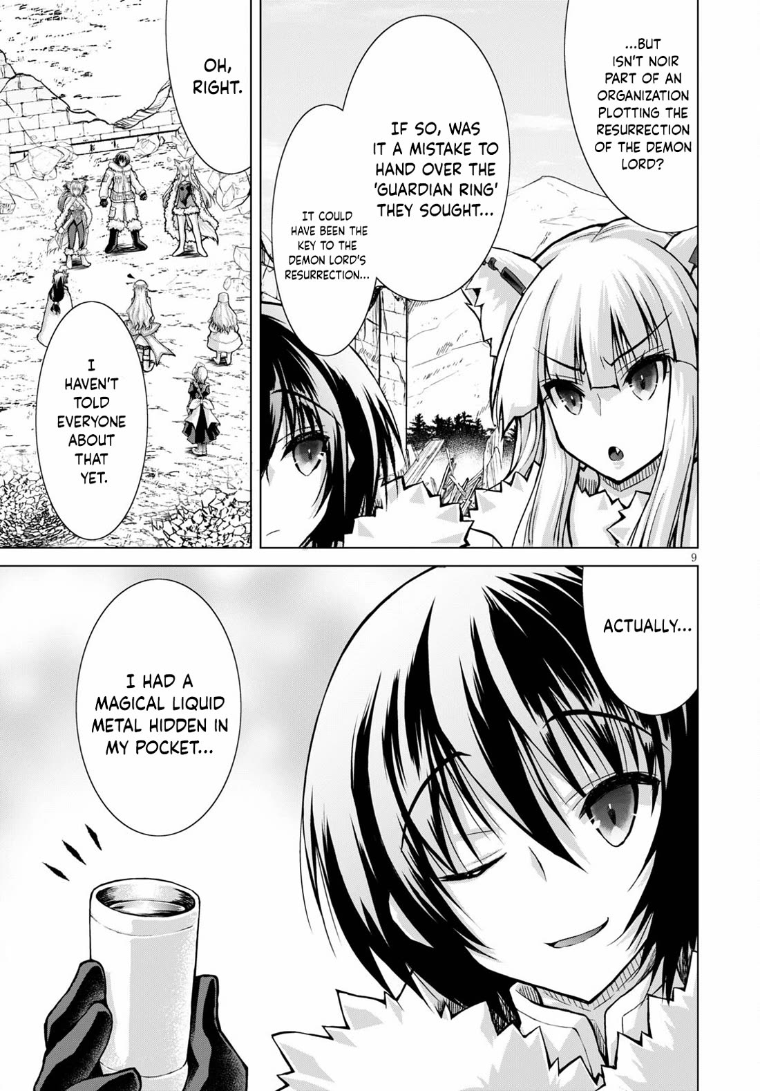 Gunota ga Mahou Sekai ni Tensei Shitara, Gendai Heiki de Guntai Harem o Tsukucchaimashita!? chapter 72 page 10