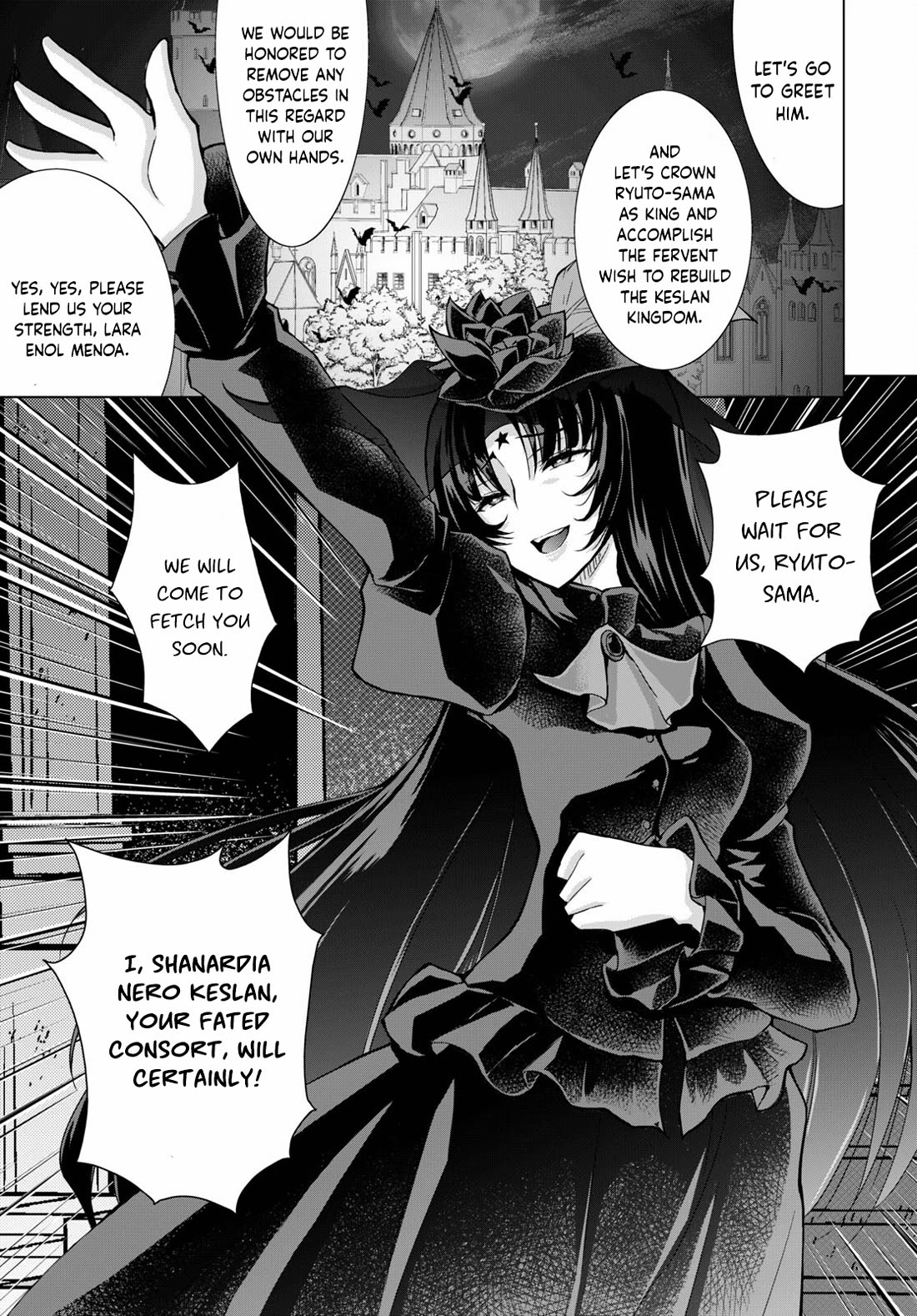 Gunota ga Mahou Sekai ni Tensei Shitara, Gendai Heiki de Guntai Harem o Tsukucchaimashita!? chapter 72 page 14