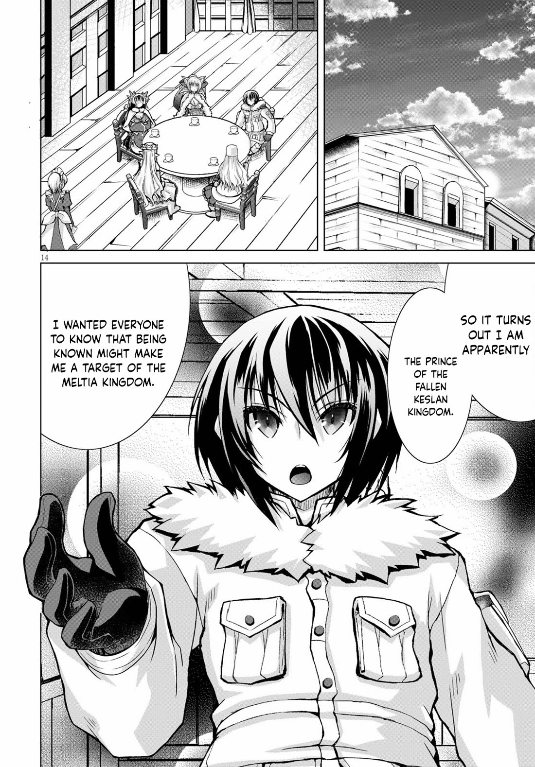 Gunota ga Mahou Sekai ni Tensei Shitara, Gendai Heiki de Guntai Harem o Tsukucchaimashita!? chapter 72 page 15