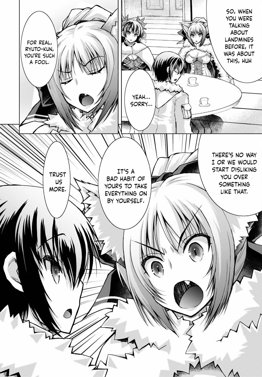 Gunota ga Mahou Sekai ni Tensei Shitara, Gendai Heiki de Guntai Harem o Tsukucchaimashita!? chapter 72 page 17