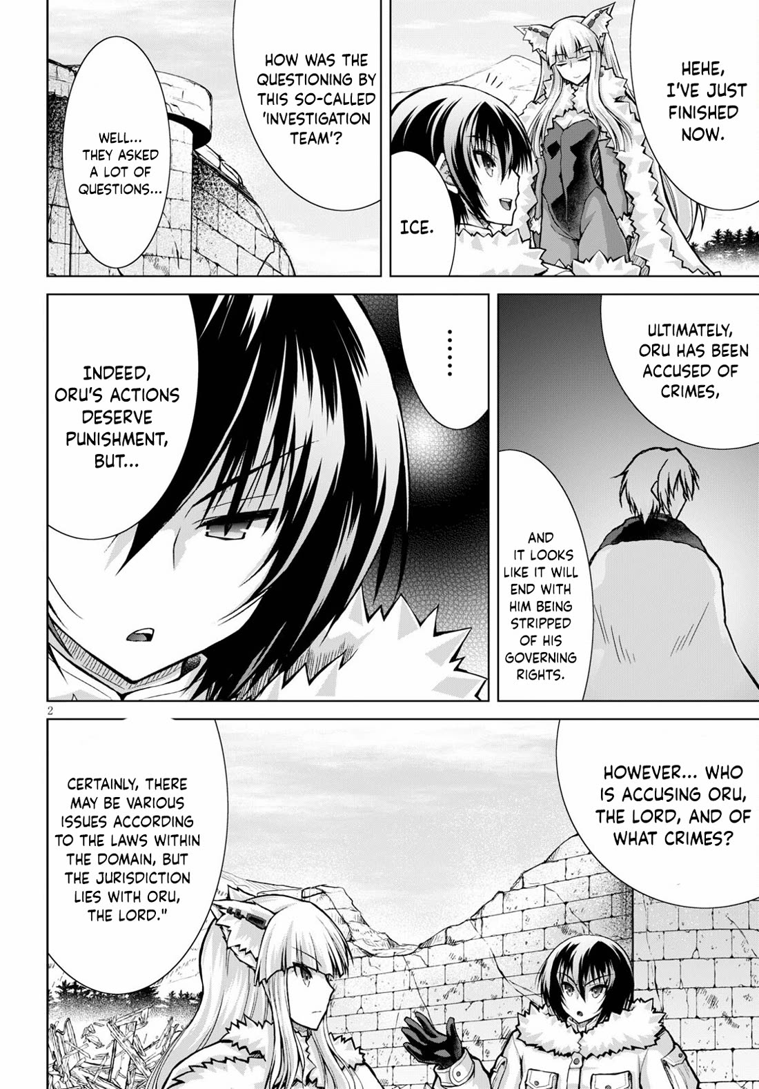 Gunota ga Mahou Sekai ni Tensei Shitara, Gendai Heiki de Guntai Harem o Tsukucchaimashita!? chapter 72 page 3