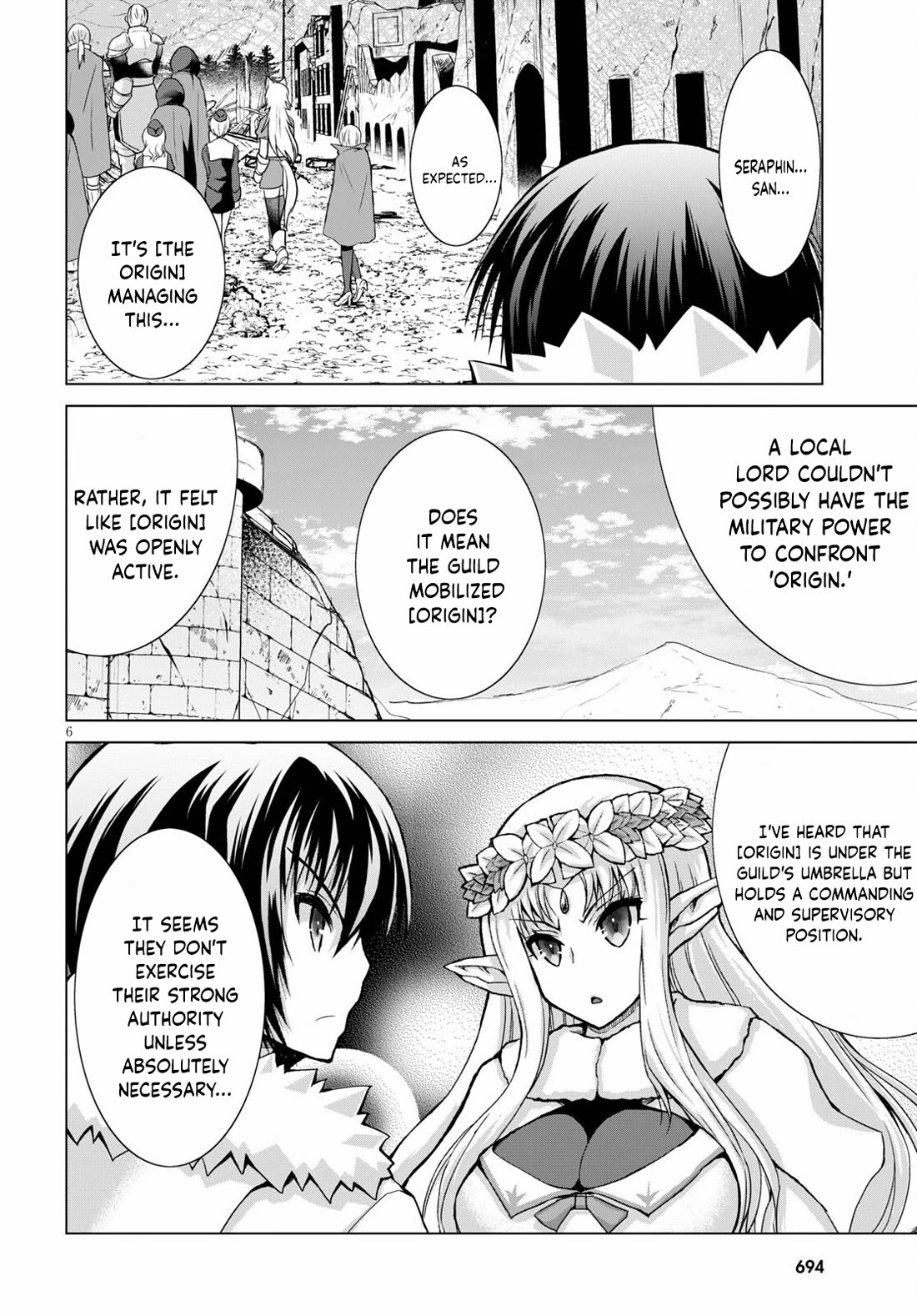Gunota ga Mahou Sekai ni Tensei Shitara, Gendai Heiki de Guntai Harem o Tsukucchaimashita!? chapter 72 page 7