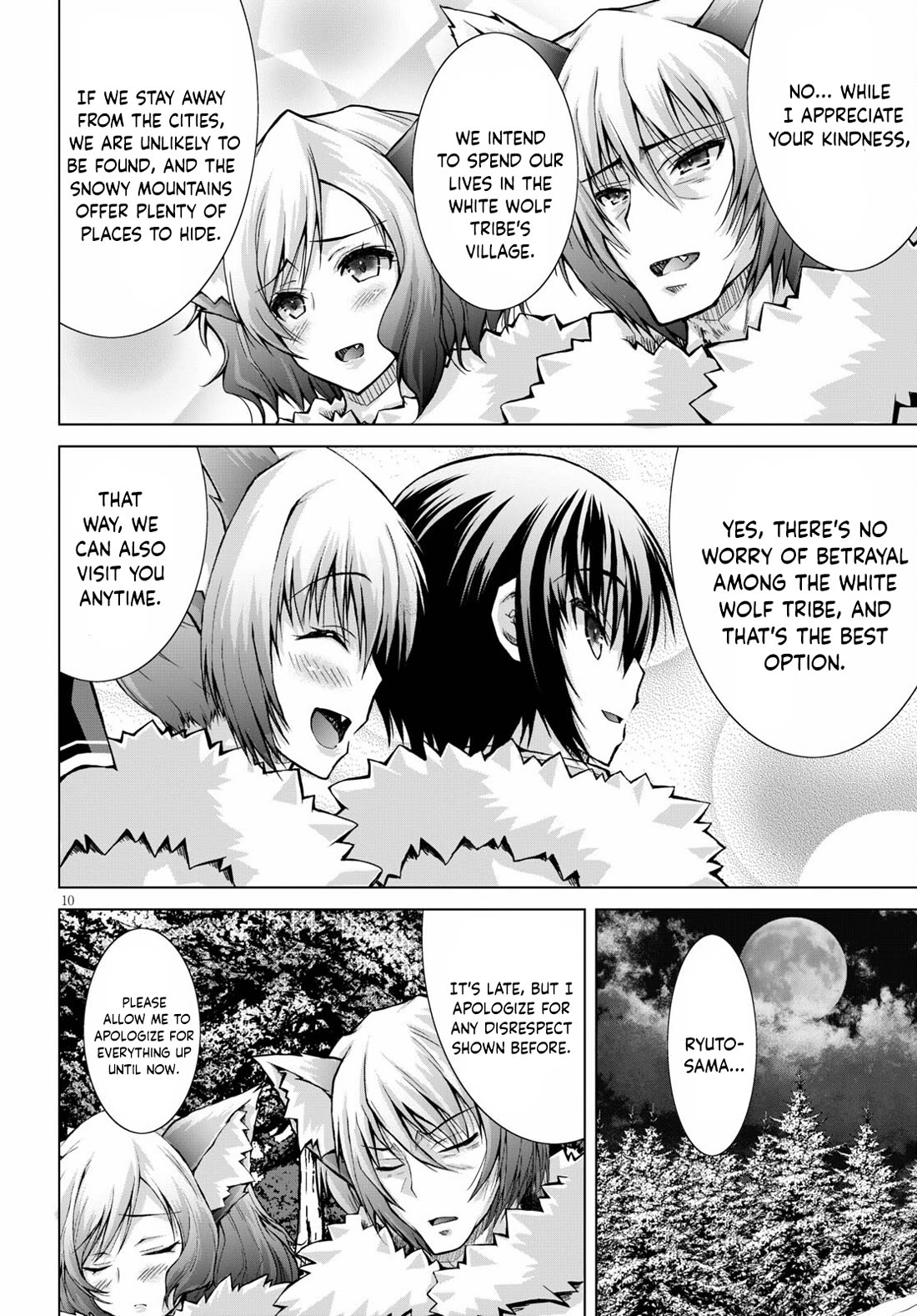 Gunota ga Mahou Sekai ni Tensei Shitara, Gendai Heiki de Guntai Harem o Tsukucchaimashita!? chapter 73 page 11