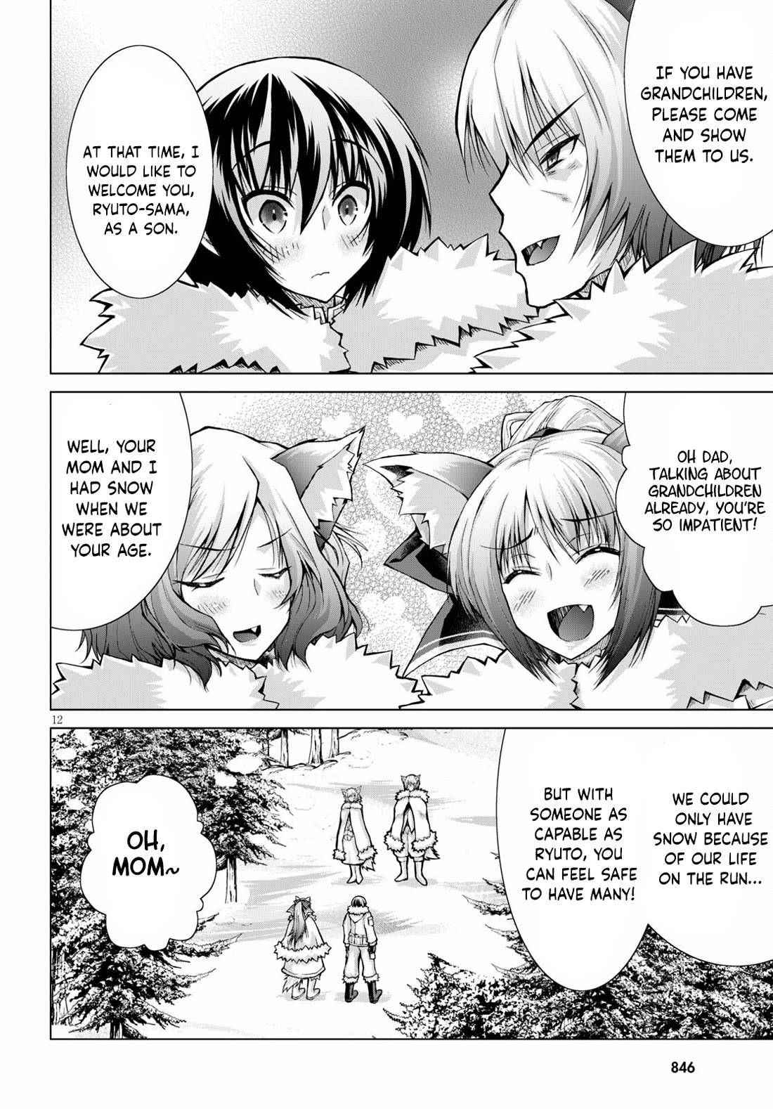 Gunota ga Mahou Sekai ni Tensei Shitara, Gendai Heiki de Guntai Harem o Tsukucchaimashita!? chapter 73 page 13