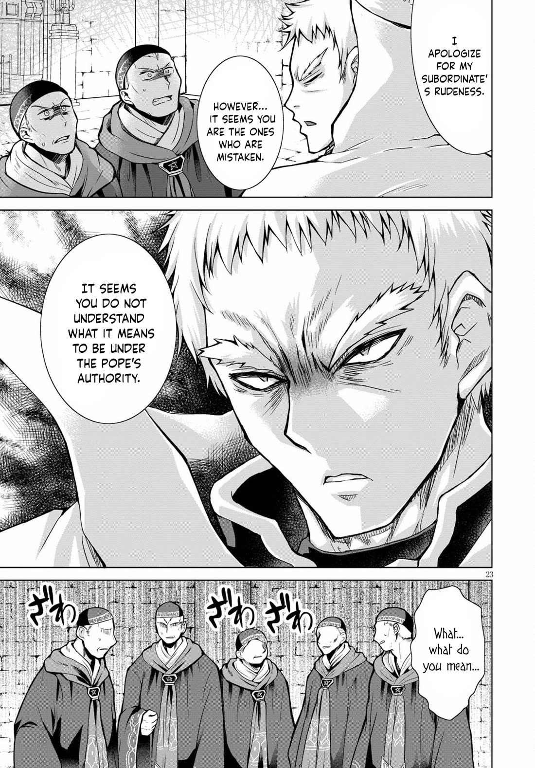 Gunota ga Mahou Sekai ni Tensei Shitara, Gendai Heiki de Guntai Harem o Tsukucchaimashita!? chapter 73 page 24