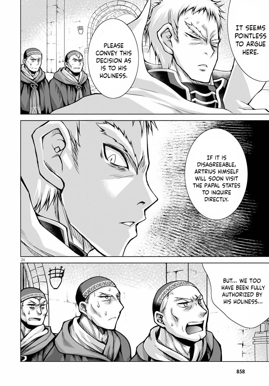 Gunota ga Mahou Sekai ni Tensei Shitara, Gendai Heiki de Guntai Harem o Tsukucchaimashita!? chapter 73 page 25