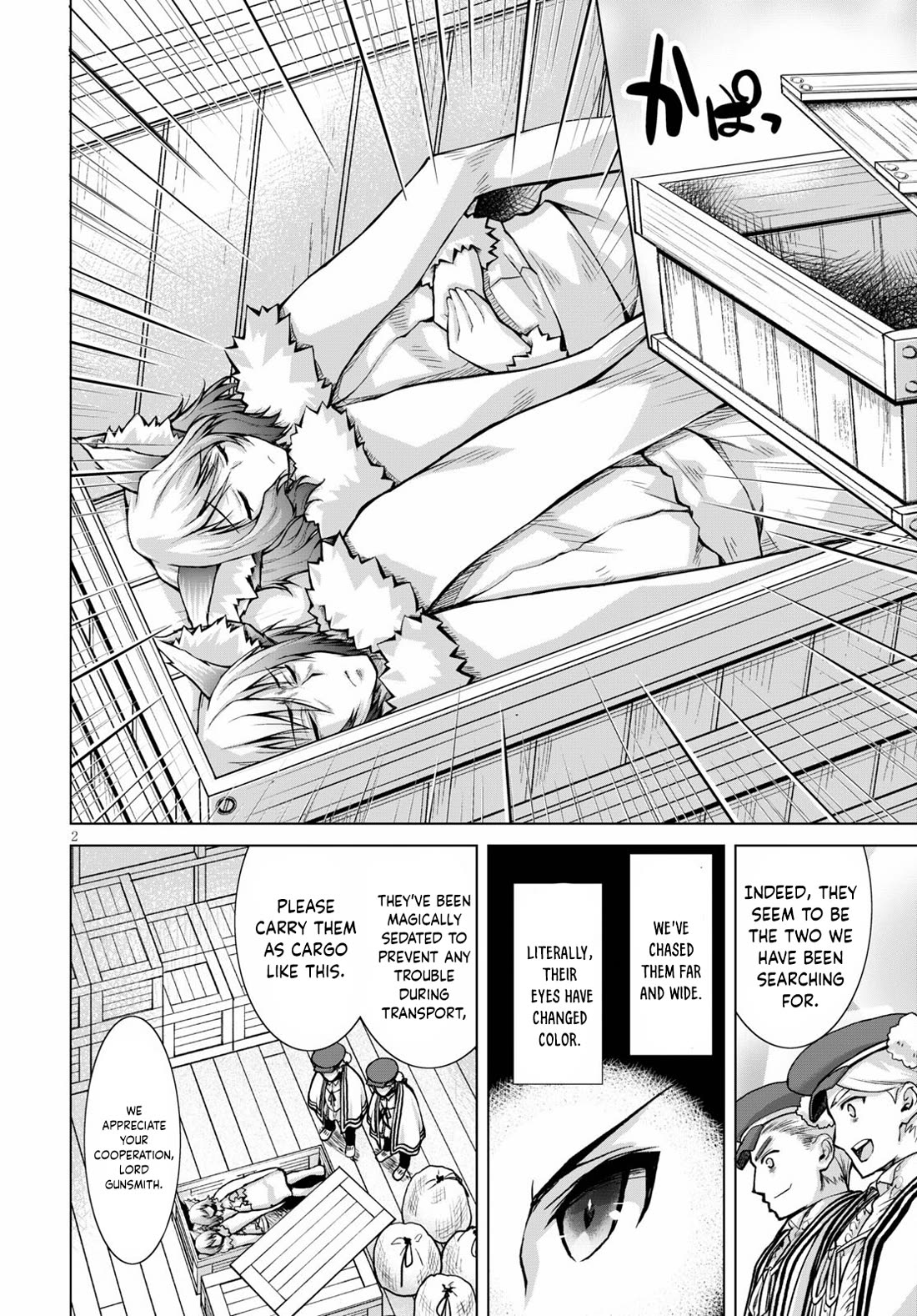 Gunota ga Mahou Sekai ni Tensei Shitara, Gendai Heiki de Guntai Harem o Tsukucchaimashita!? chapter 73 page 3