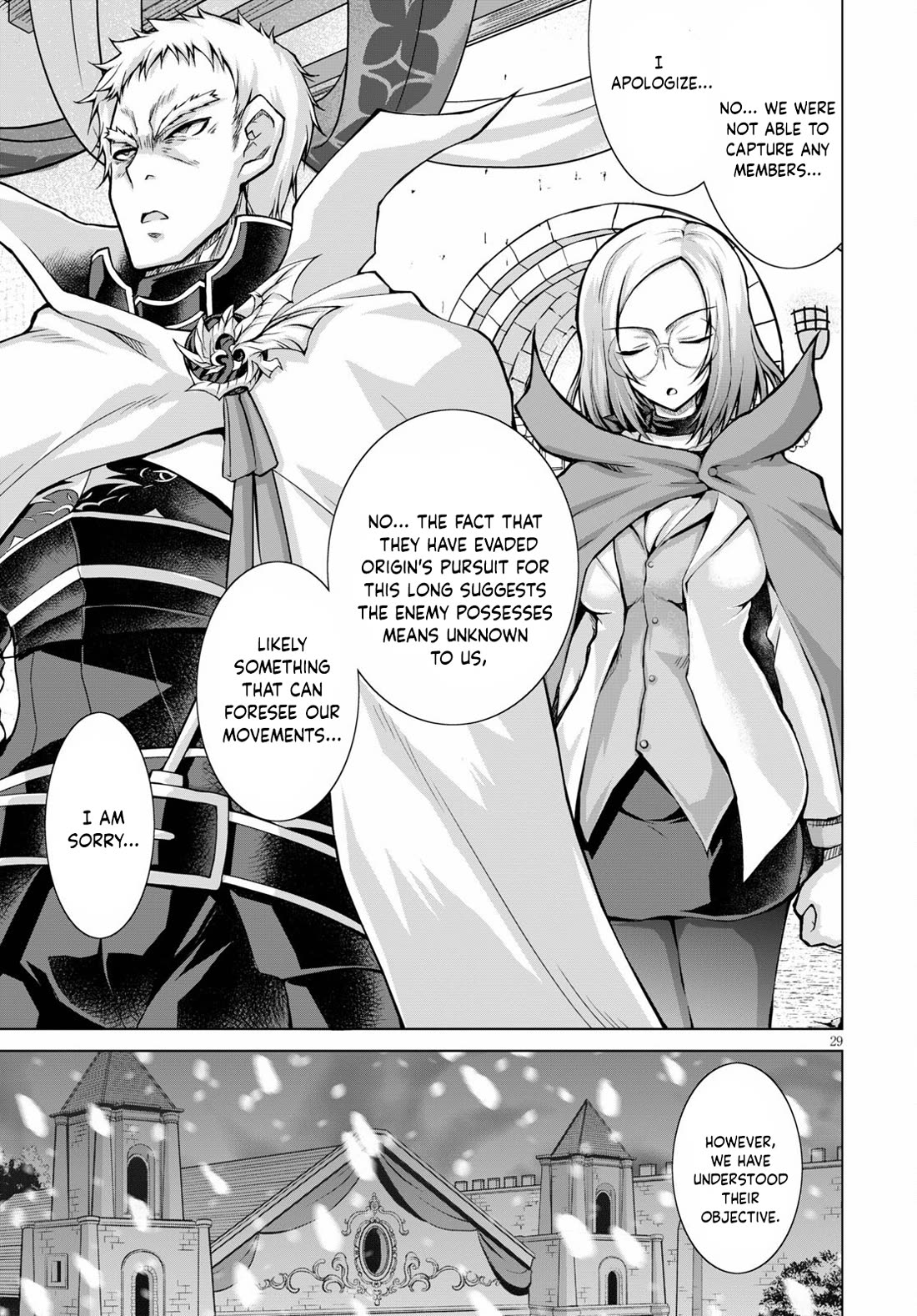 Gunota ga Mahou Sekai ni Tensei Shitara, Gendai Heiki de Guntai Harem o Tsukucchaimashita!? chapter 73 page 30