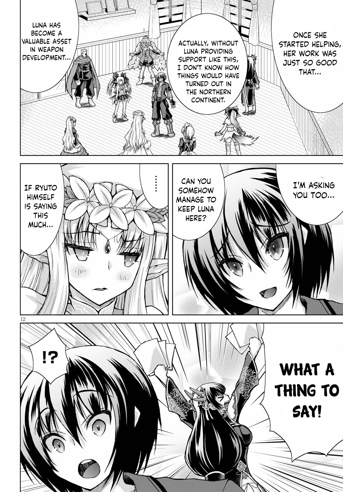 Gunota ga Mahou Sekai ni Tensei Shitara, Gendai Heiki de Guntai Harem o Tsukucchaimashita!? chapter 74 page 13