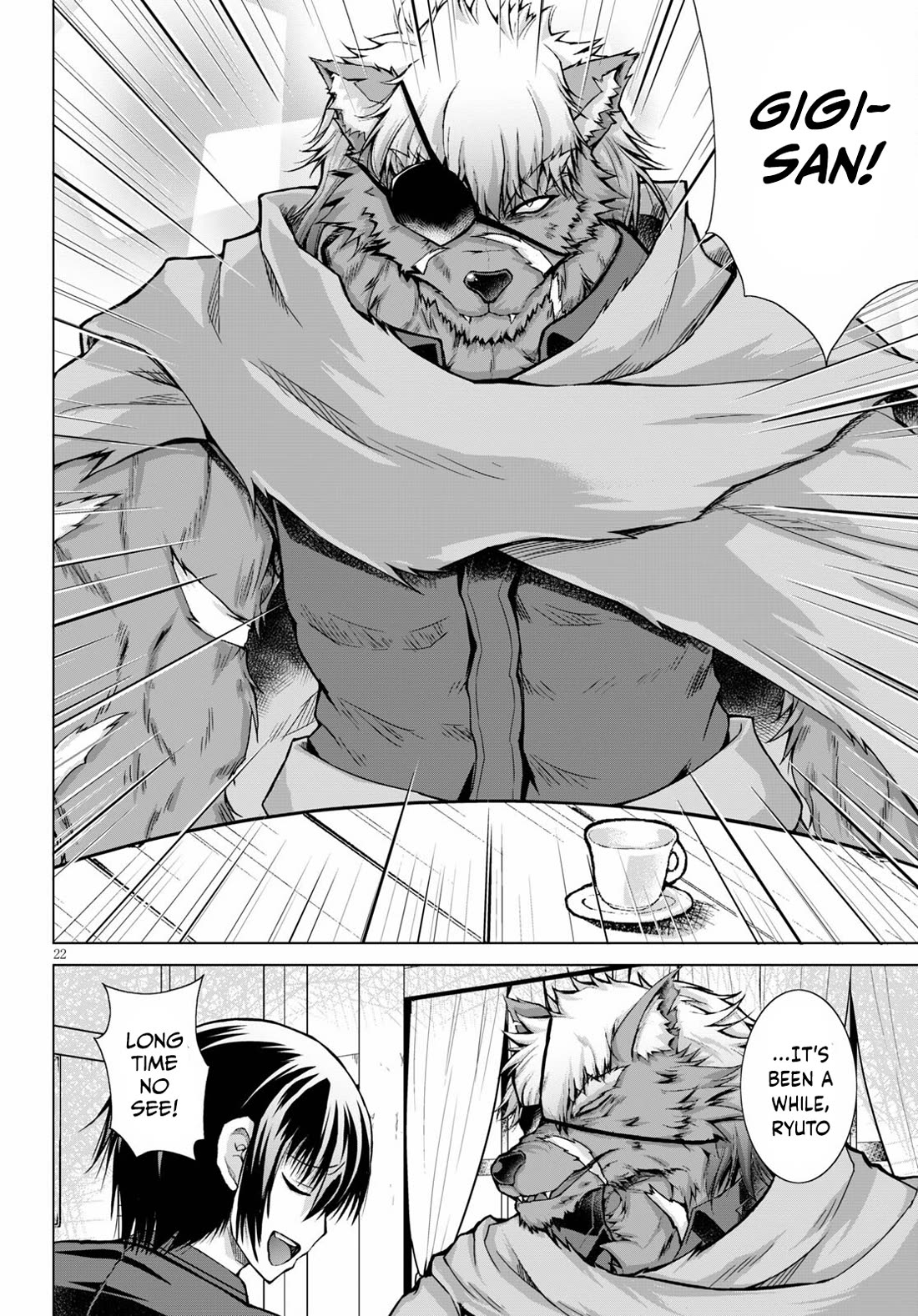 Gunota ga Mahou Sekai ni Tensei Shitara, Gendai Heiki de Guntai Harem o Tsukucchaimashita!? chapter 74 page 23