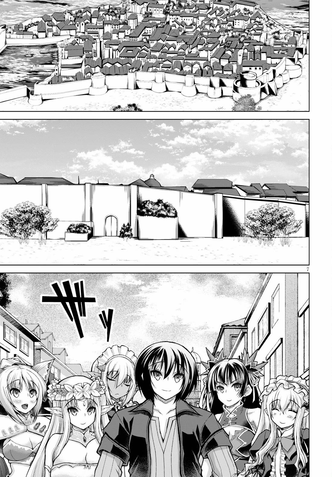 Gunota ga Mahou Sekai ni Tensei Shitara, Gendai Heiki de Guntai Harem o Tsukucchaimashita!? chapter 74 page 8