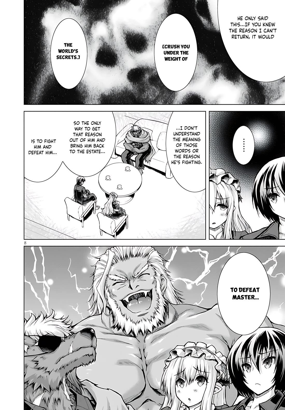 Gunota ga Mahou Sekai ni Tensei Shitara, Gendai Heiki de Guntai Harem o Tsukucchaimashita!? chapter 75 page 11