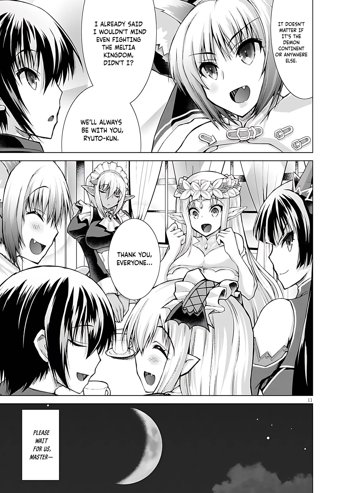 Gunota ga Mahou Sekai ni Tensei Shitara, Gendai Heiki de Guntai Harem o Tsukucchaimashita!? chapter 75 page 14