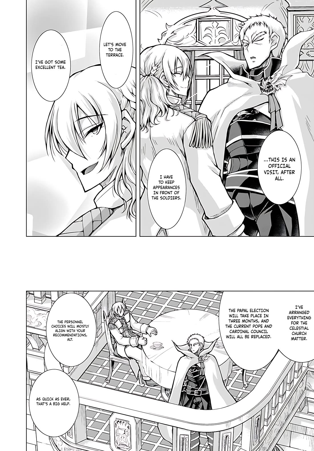 Gunota ga Mahou Sekai ni Tensei Shitara, Gendai Heiki de Guntai Harem o Tsukucchaimashita!? chapter 75 page 19