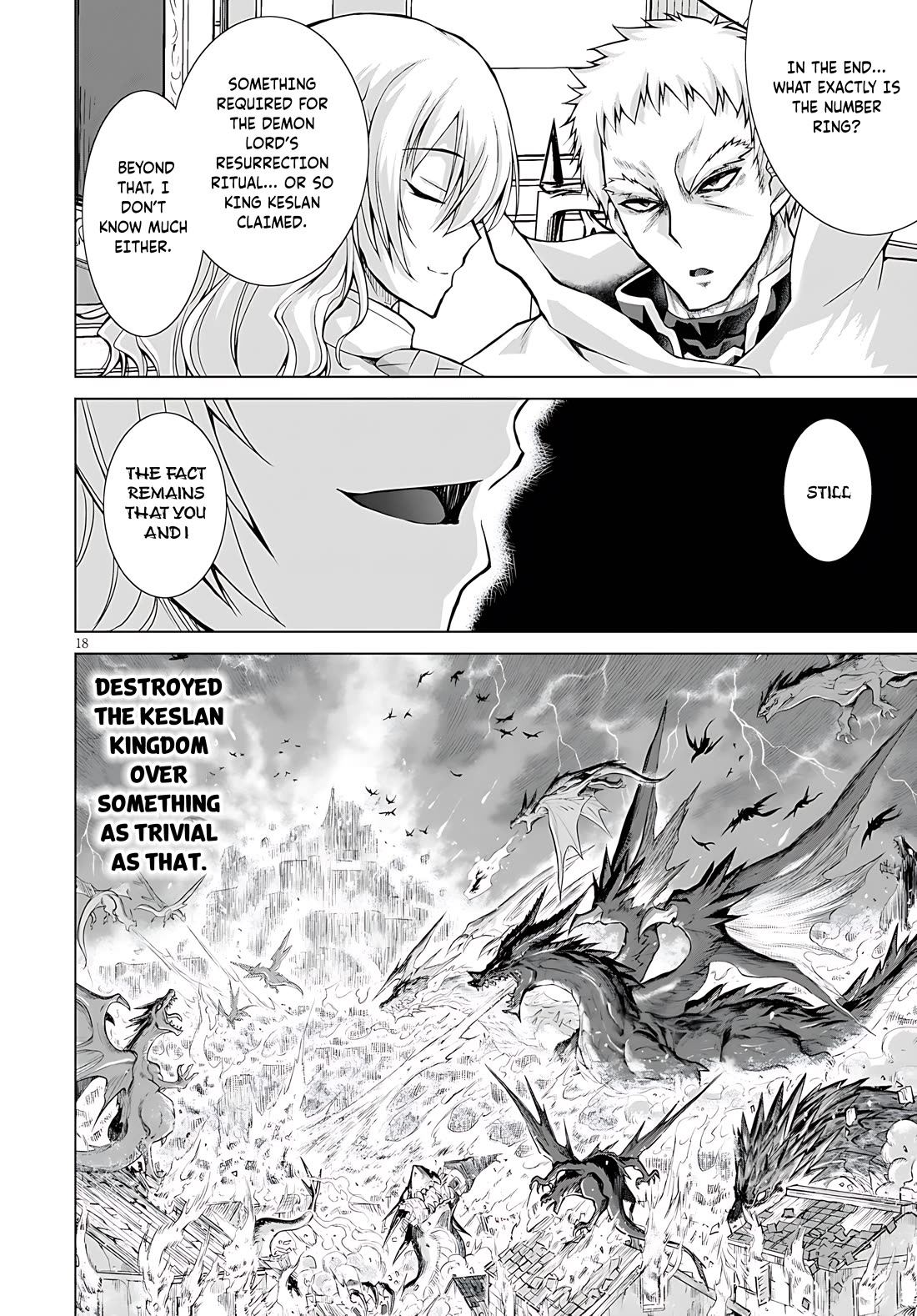 Gunota ga Mahou Sekai ni Tensei Shitara, Gendai Heiki de Guntai Harem o Tsukucchaimashita!? chapter 75 page 21