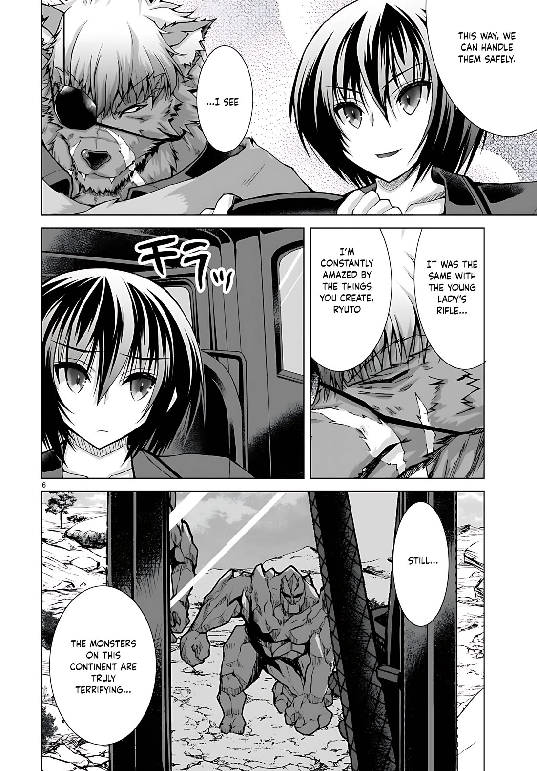 Gunota ga Mahou Sekai ni Tensei Shitara, Gendai Heiki de Guntai Harem o Tsukucchaimashita!? chapter 76 page 10