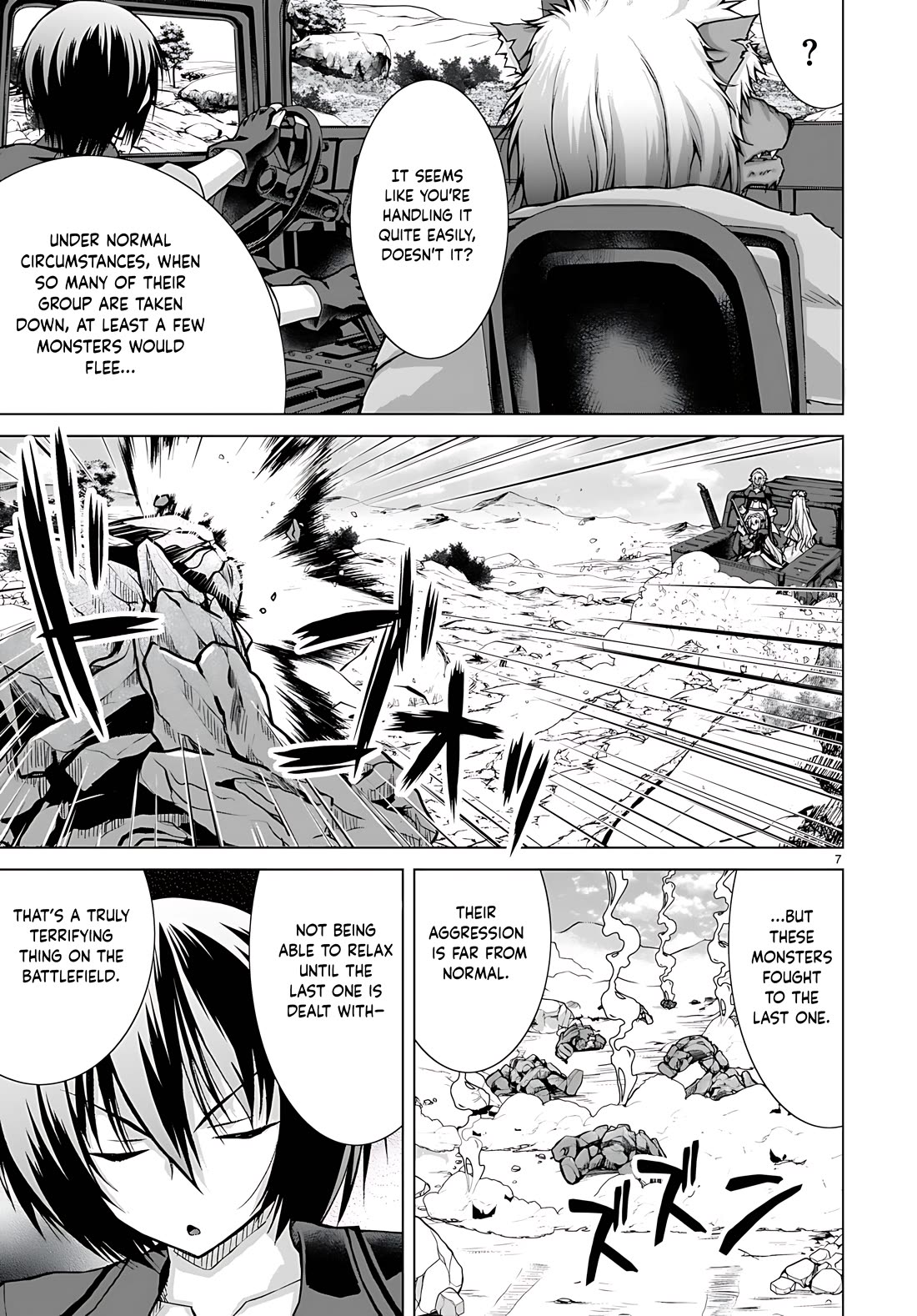 Gunota ga Mahou Sekai ni Tensei Shitara, Gendai Heiki de Guntai Harem o Tsukucchaimashita!? chapter 76 page 11