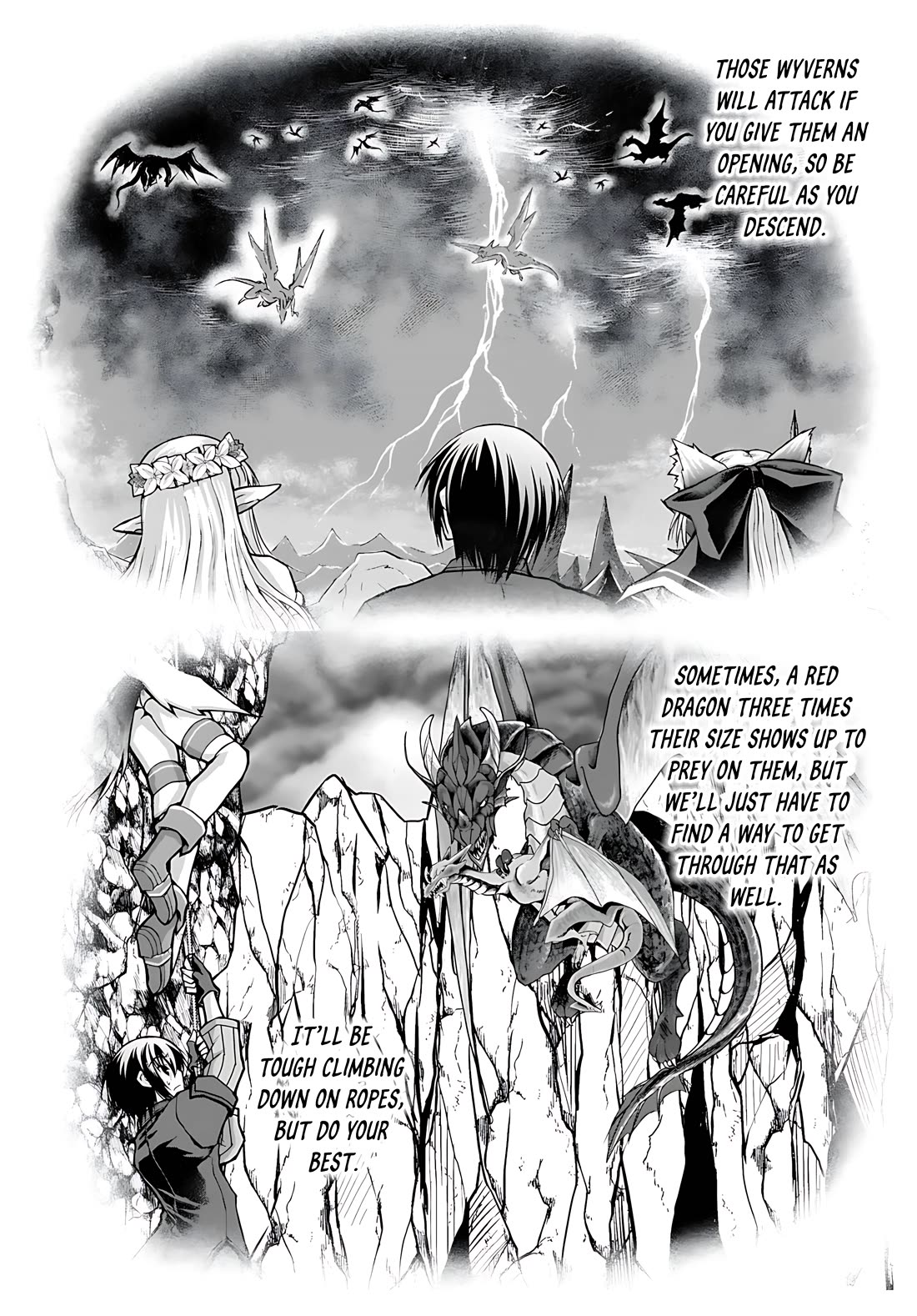 Gunota ga Mahou Sekai ni Tensei Shitara, Gendai Heiki de Guntai Harem o Tsukucchaimashita!? chapter 76 page 14