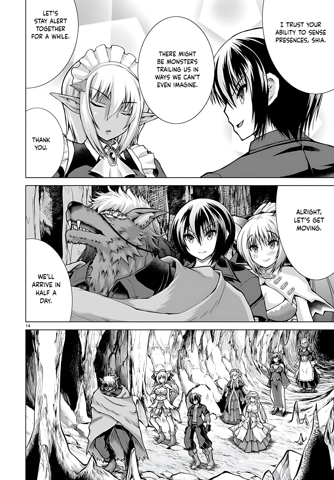 Gunota ga Mahou Sekai ni Tensei Shitara, Gendai Heiki de Guntai Harem o Tsukucchaimashita!? chapter 76 page 18