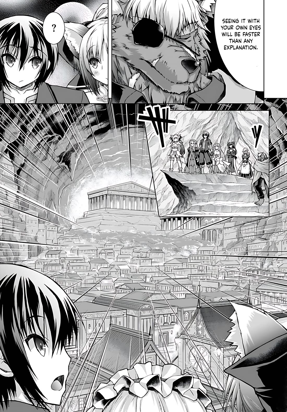 Gunota ga Mahou Sekai ni Tensei Shitara, Gendai Heiki de Guntai Harem o Tsukucchaimashita!? chapter 76 page 21