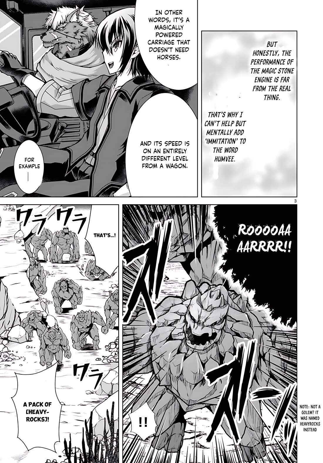 Gunota ga Mahou Sekai ni Tensei Shitara, Gendai Heiki de Guntai Harem o Tsukucchaimashita!? chapter 76 page 7