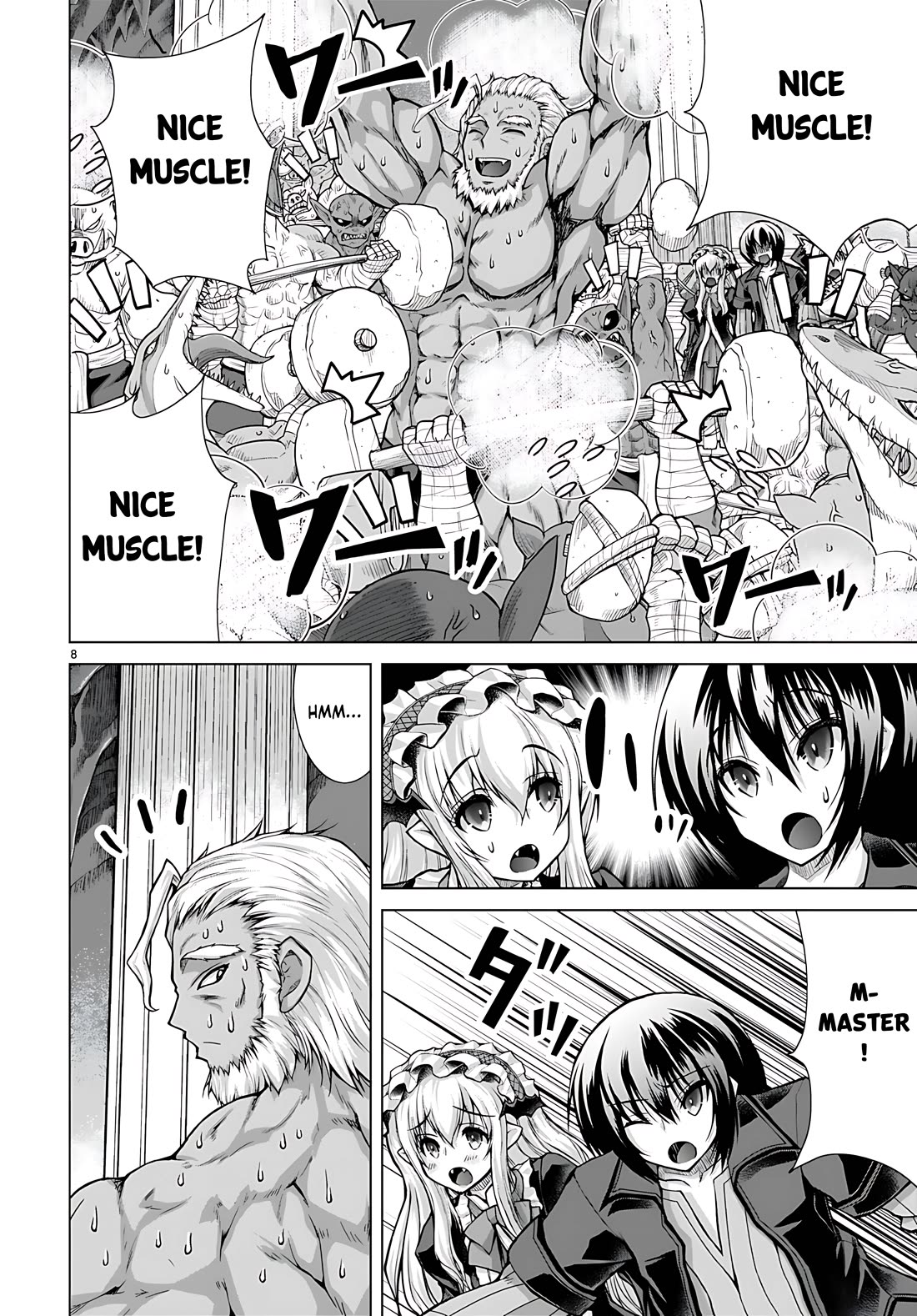 Gunota ga Mahou Sekai ni Tensei Shitara, Gendai Heiki de Guntai Harem o Tsukucchaimashita!? chapter 77 page 10