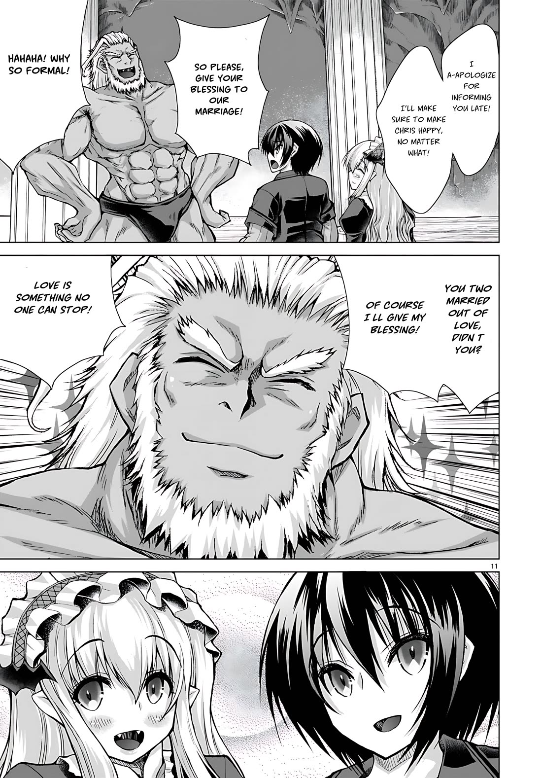 Gunota ga Mahou Sekai ni Tensei Shitara, Gendai Heiki de Guntai Harem o Tsukucchaimashita!? chapter 77 page 13