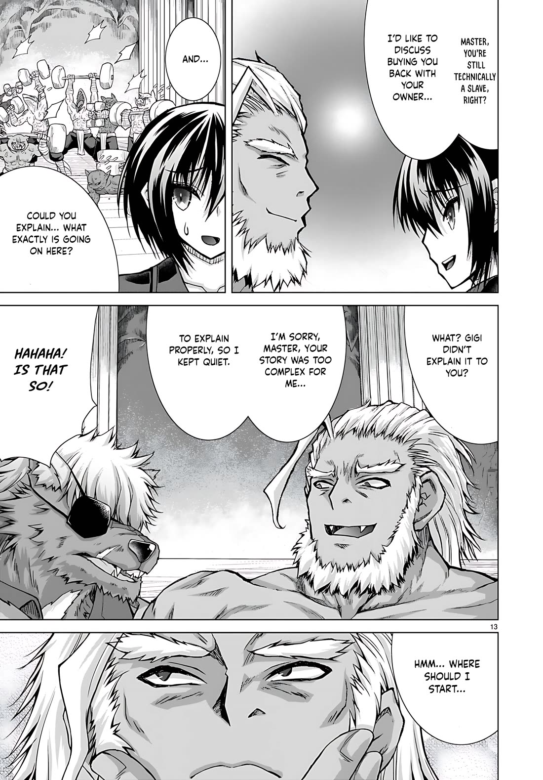 Gunota ga Mahou Sekai ni Tensei Shitara, Gendai Heiki de Guntai Harem o Tsukucchaimashita!? chapter 77 page 15