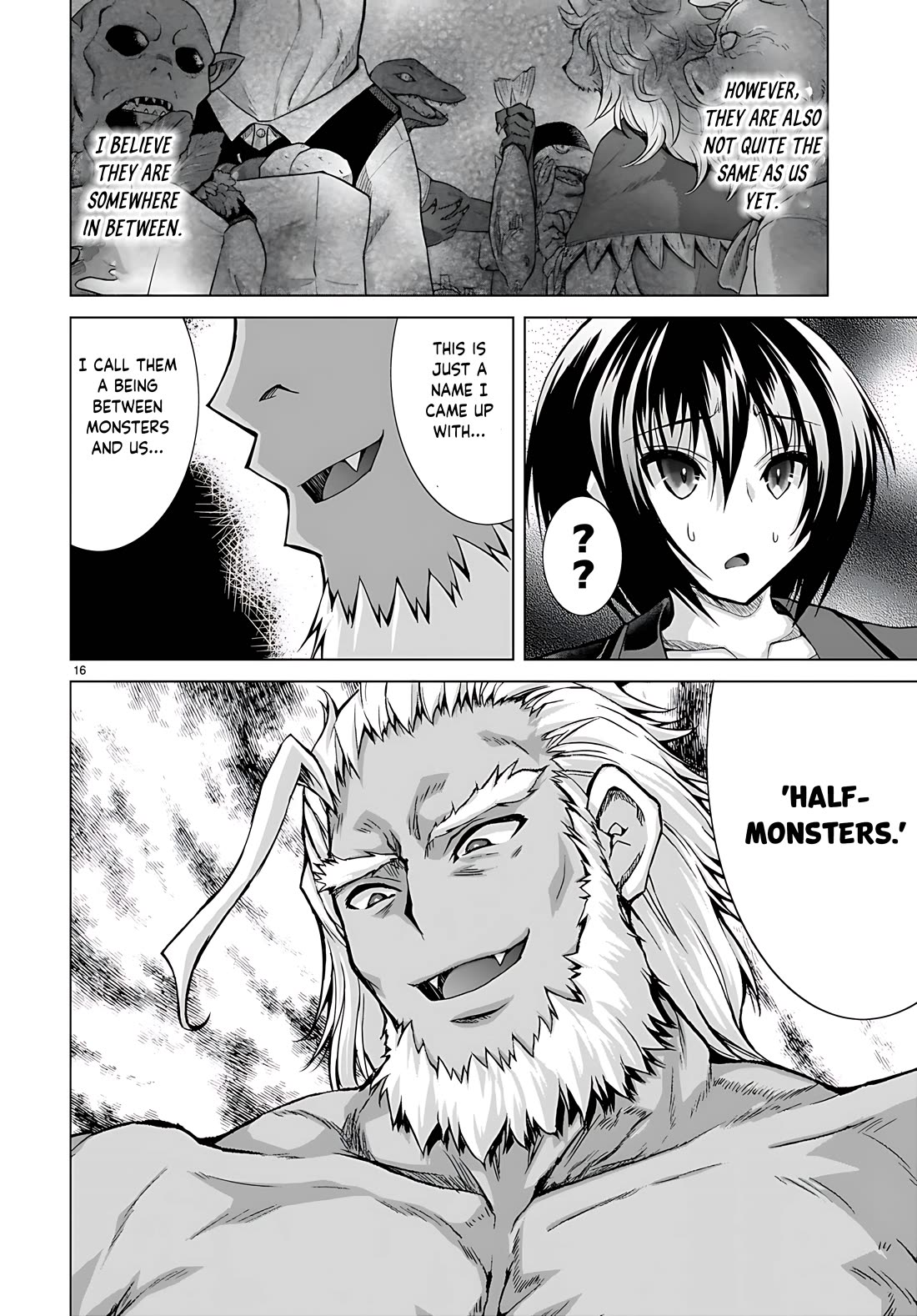 Gunota ga Mahou Sekai ni Tensei Shitara, Gendai Heiki de Guntai Harem o Tsukucchaimashita!? chapter 77 page 18