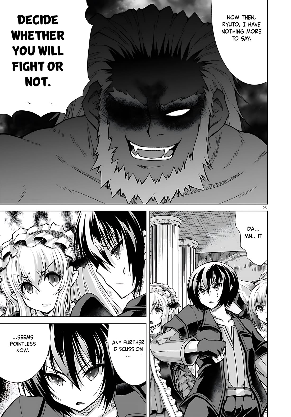 Gunota ga Mahou Sekai ni Tensei Shitara, Gendai Heiki de Guntai Harem o Tsukucchaimashita!? chapter 77 page 27