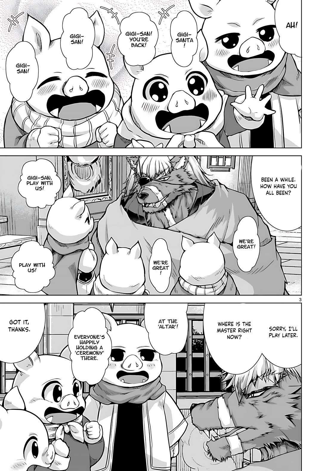 Gunota ga Mahou Sekai ni Tensei Shitara, Gendai Heiki de Guntai Harem o Tsukucchaimashita!? chapter 77 page 5