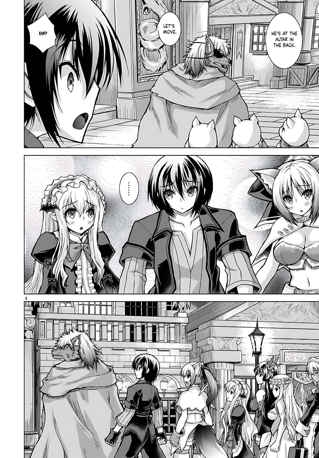 Gunota ga Mahou Sekai ni Tensei Shitara, Gendai Heiki de Guntai Harem o Tsukucchaimashita!? chapter 77 page 6