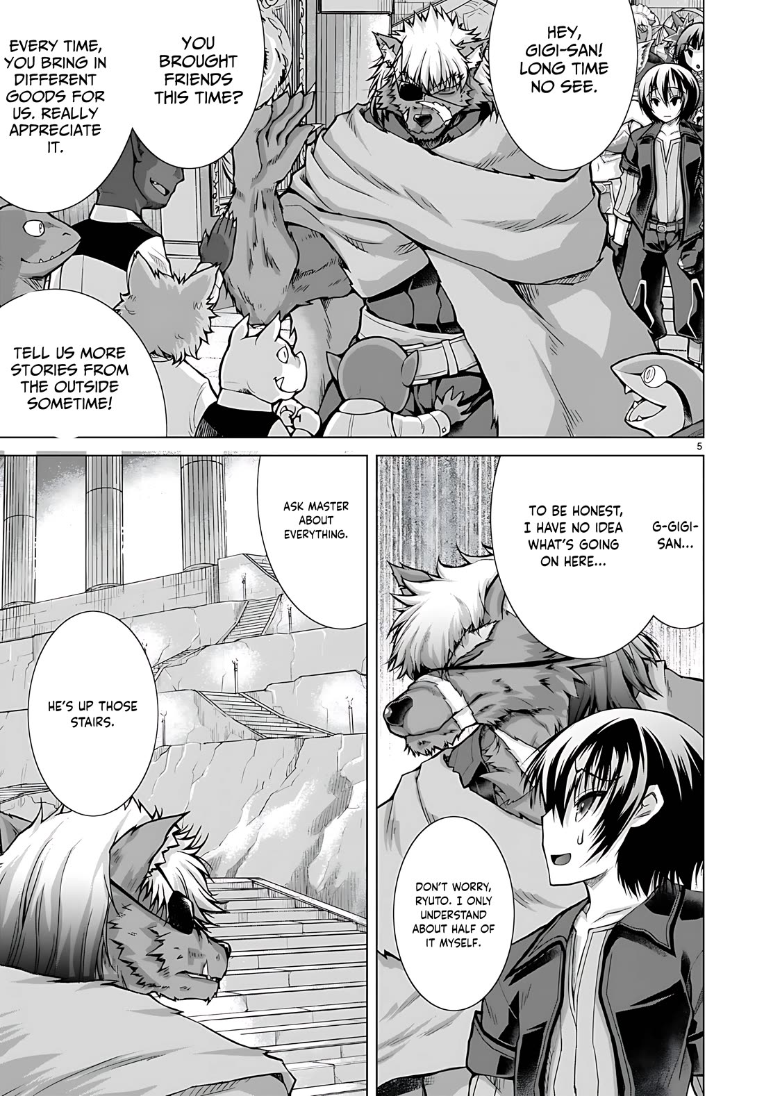 Gunota ga Mahou Sekai ni Tensei Shitara, Gendai Heiki de Guntai Harem o Tsukucchaimashita!? chapter 77 page 7