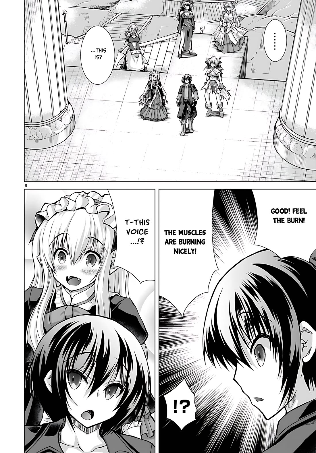 Gunota ga Mahou Sekai ni Tensei Shitara, Gendai Heiki de Guntai Harem o Tsukucchaimashita!? chapter 77 page 8