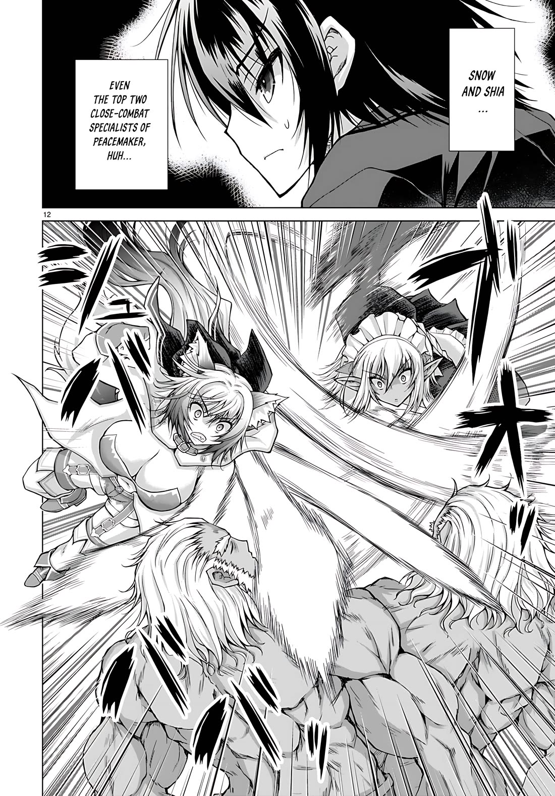 Gunota ga Mahou Sekai ni Tensei Shitara, Gendai Heiki de Guntai Harem o Tsukucchaimashita!? chapter 78 page 12