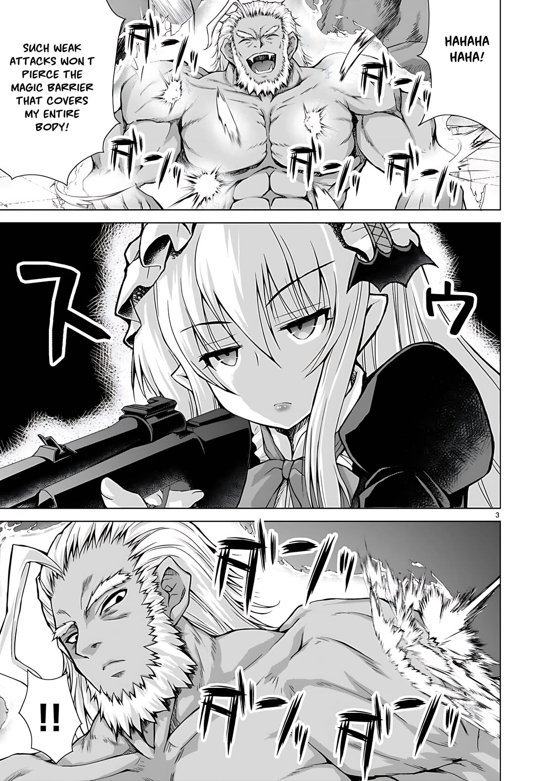 Gunota ga Mahou Sekai ni Tensei Shitara, Gendai Heiki de Guntai Harem o Tsukucchaimashita!? chapter 78 page 4