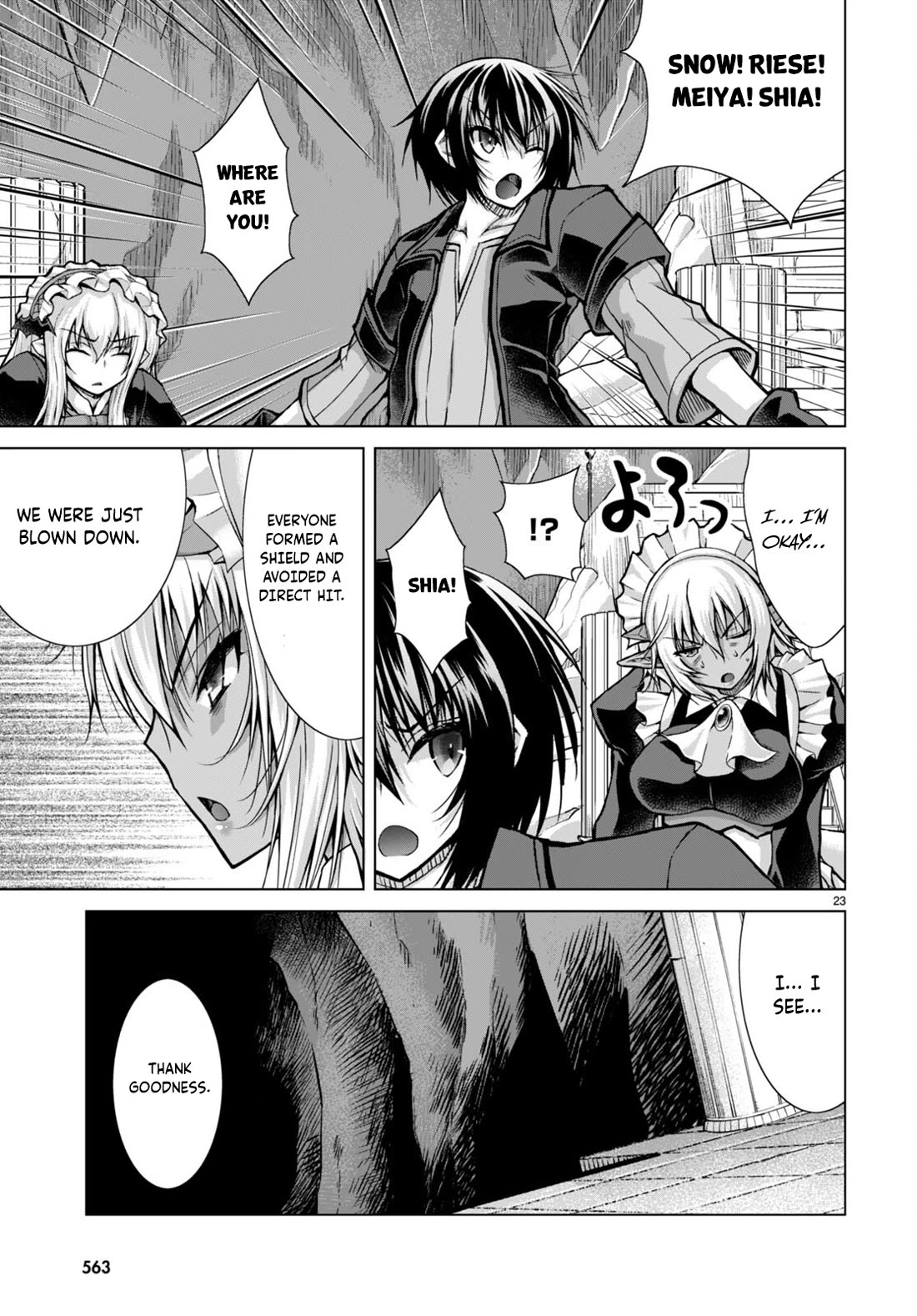 Gunota ga Mahou Sekai ni Tensei Shitara, Gendai Heiki de Guntai Harem o Tsukucchaimashita!? chapter 79 page 22