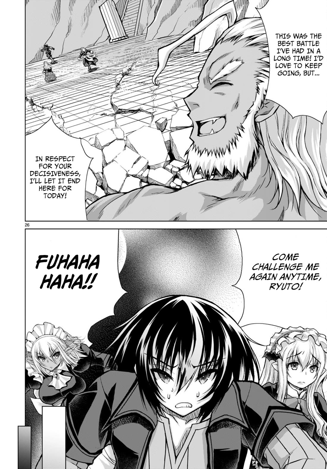 Gunota ga Mahou Sekai ni Tensei Shitara, Gendai Heiki de Guntai Harem o Tsukucchaimashita!? chapter 79 page 25