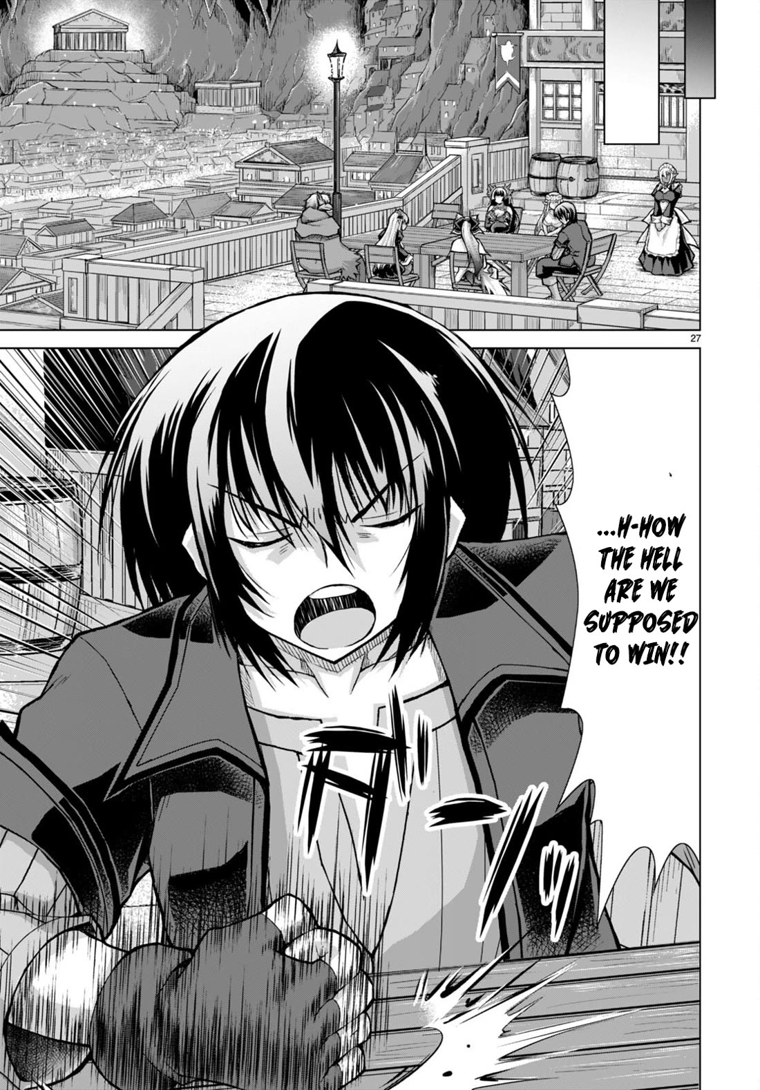 Gunota ga Mahou Sekai ni Tensei Shitara, Gendai Heiki de Guntai Harem o Tsukucchaimashita!? chapter 79 page 26