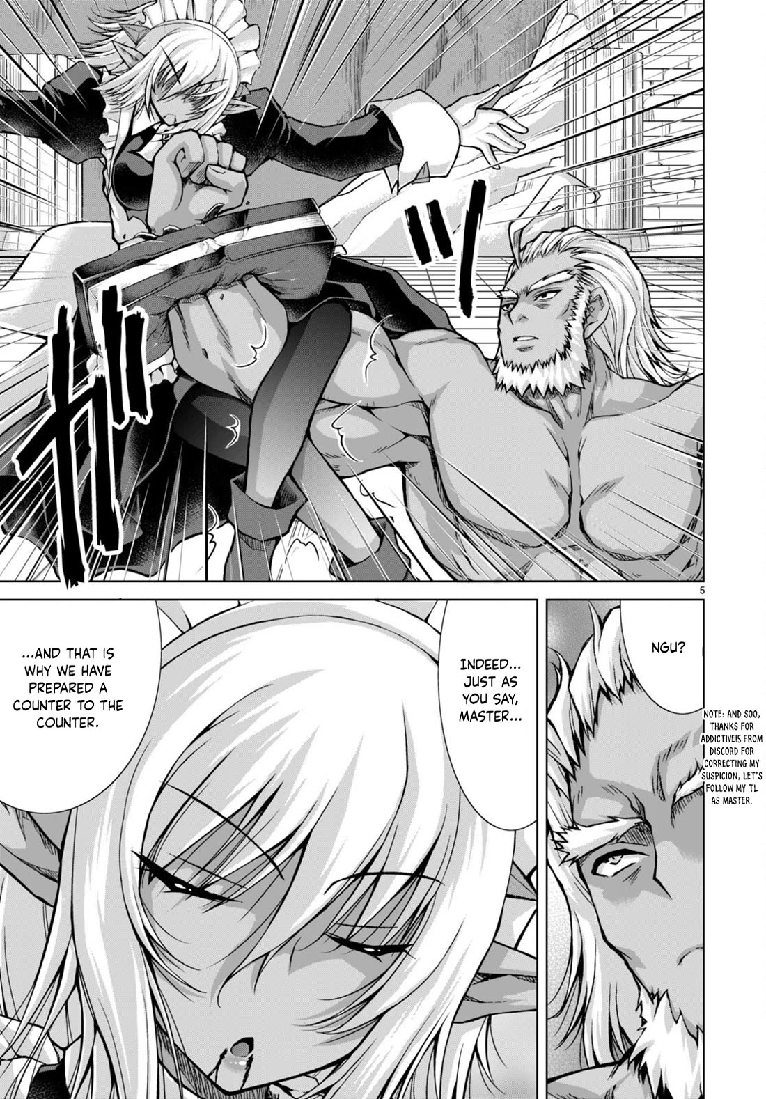 Gunota ga Mahou Sekai ni Tensei Shitara, Gendai Heiki de Guntai Harem o Tsukucchaimashita!? chapter 79 page 6