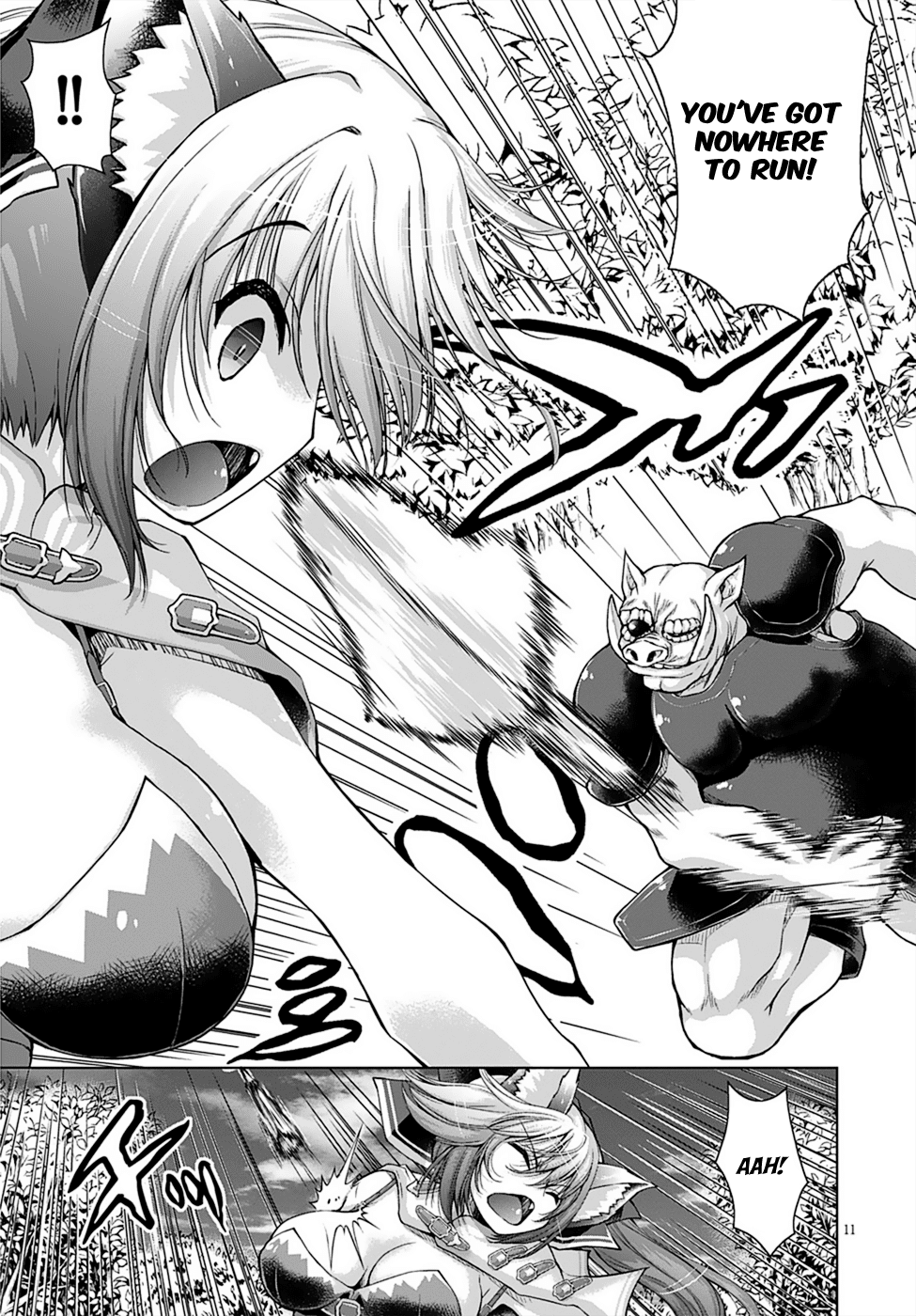 Gunota ga Mahou Sekai ni Tensei Shitara, Gendai Heiki de Guntai Harem o Tsukucchaimashita!? chapter 8 page 16