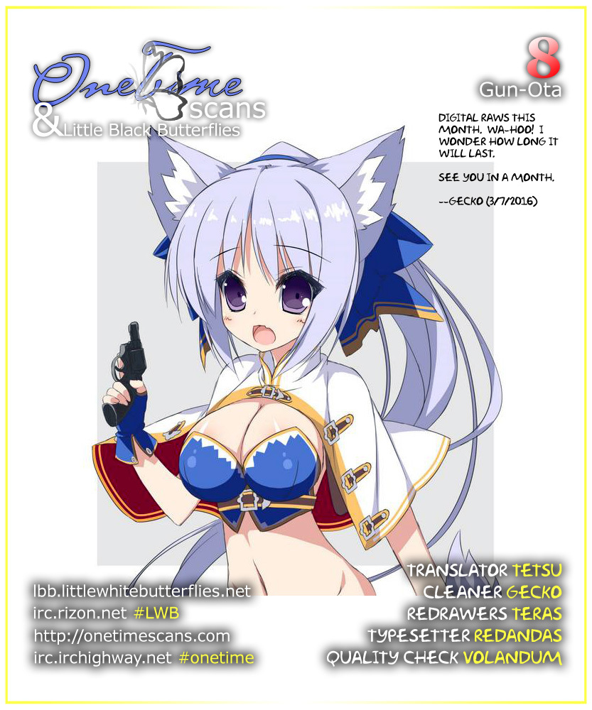 Gunota ga Mahou Sekai ni Tensei Shitara, Gendai Heiki de Guntai Harem o Tsukucchaimashita!? chapter 8 page 2