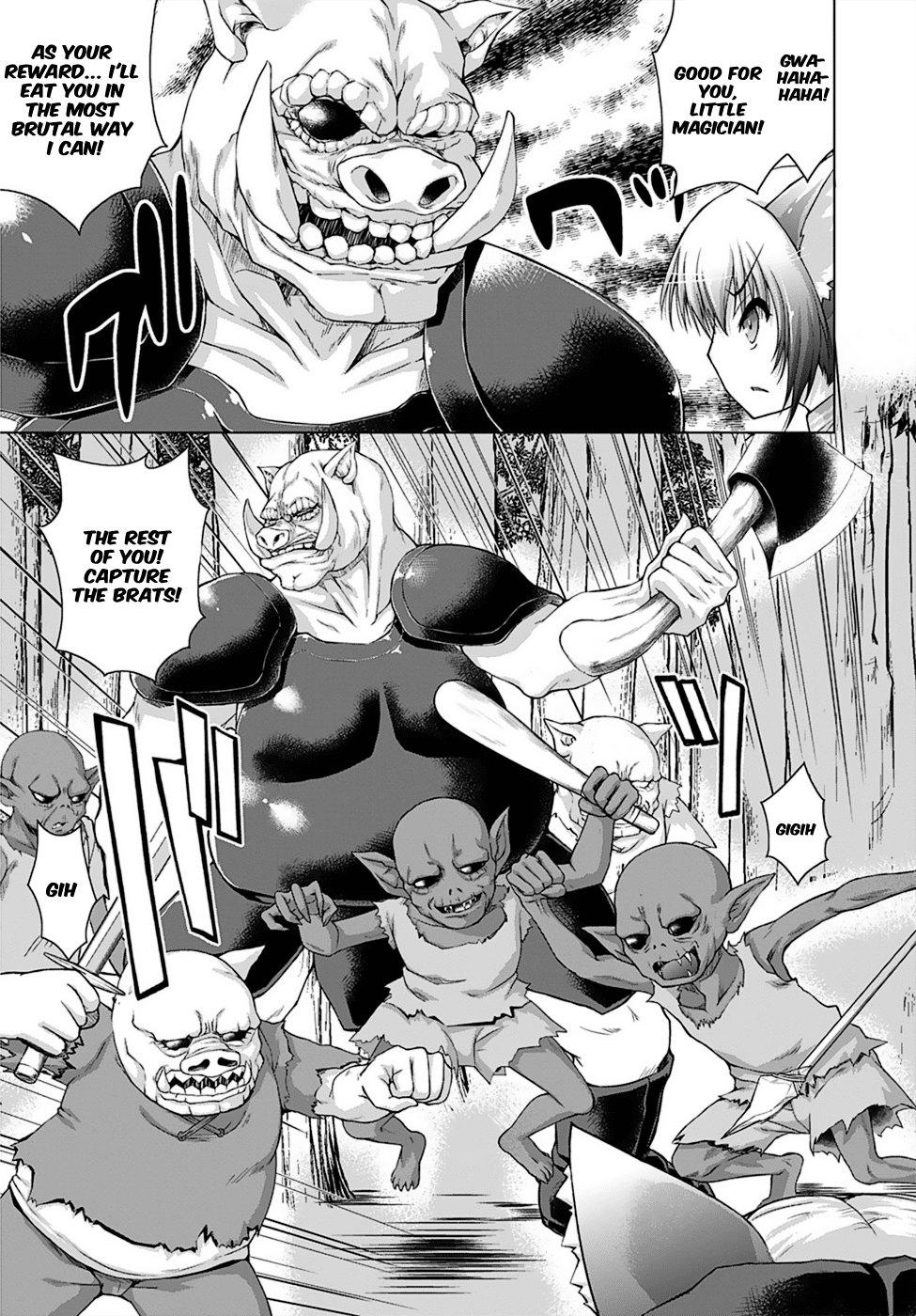 Gunota ga Mahou Sekai ni Tensei Shitara, Gendai Heiki de Guntai Harem o Tsukucchaimashita!? chapter 8 page 20