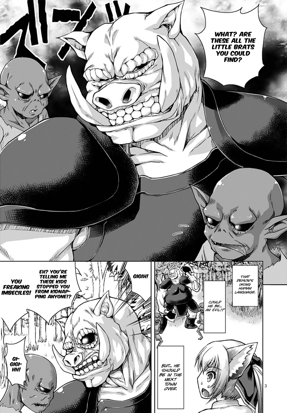 Gunota ga Mahou Sekai ni Tensei Shitara, Gendai Heiki de Guntai Harem o Tsukucchaimashita!? chapter 8 page 8