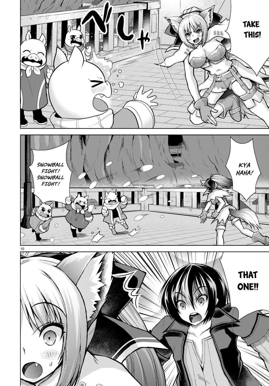 Gunota ga Mahou Sekai ni Tensei Shitara, Gendai Heiki de Guntai Harem o Tsukucchaimashita!? chapter 80 page 11